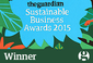The Guardian Sustainable Business awards 2015